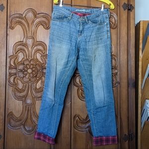Eddie Bauer Women's sz 4 Boyfriend Jeans